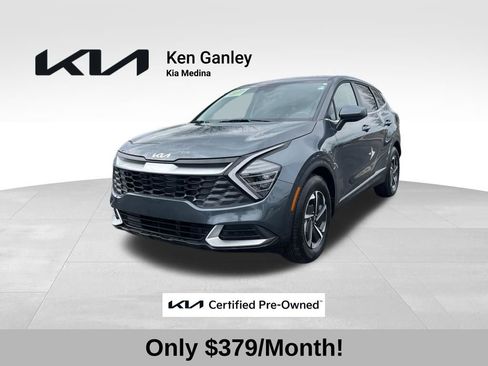 Certified 2025 Kia Sportage LX FWD image 1