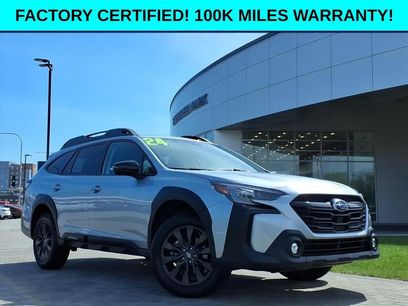Certified 2024 Subaru Outback Onyx Edition