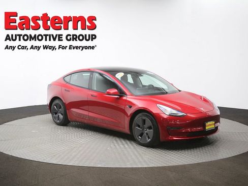 Used 2021 Tesla Model 3 Long Range image 50