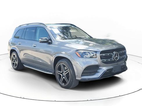 Used 2023 Mercedes-Benz GLS 450 4MATIC w/ AMG Line Exterior image 1
