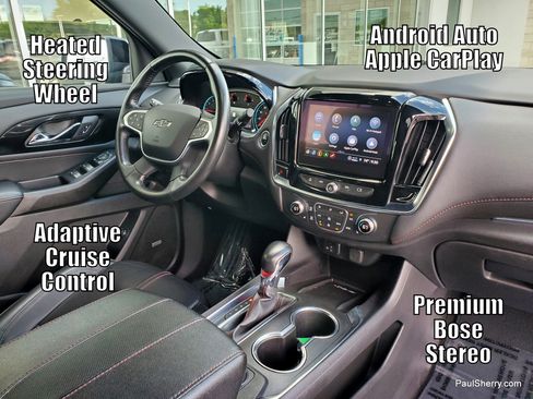 Used 2022 Chevrolet Traverse RS FWD image 29