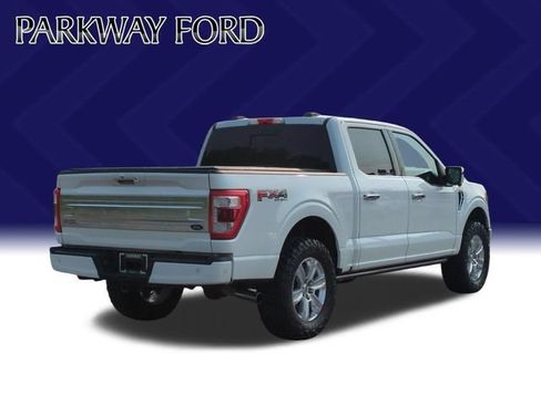 Used 2021 Ford F150 Platinum w/ Equipment Group 701A High AWD/4WD image 5