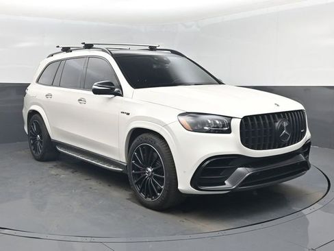 Used 2021 Mercedes-Benz GLS 63 AMG 4MATIC image 8