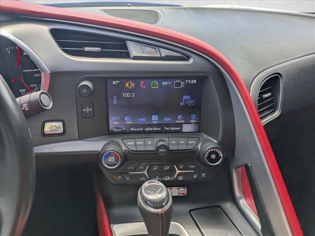 Used 2018 Chevrolet Corvette Grand Sport RWD image 11
