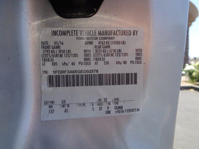 Used 2016 Ford F350 XL RWD image 24