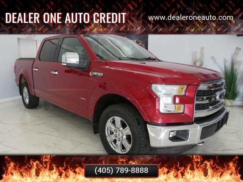 Used 2015 Ford F150 Lariat image 1