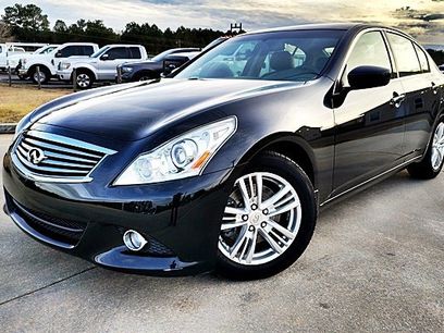Used 2012 INFINITI G37 Journey w/ Premium Pkg