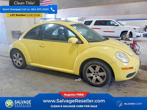 Used 2006 Volkswagen Beetle TDI Coupe w/ Package 1 FWD image 5