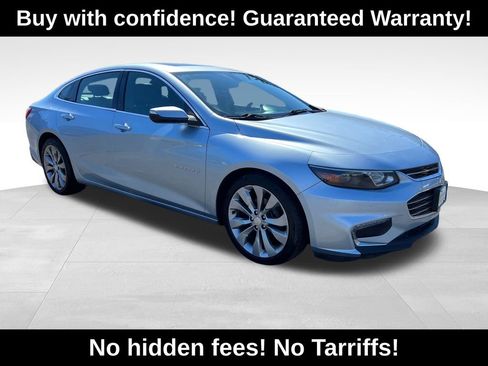 Used 2017 Chevrolet Malibu Premier w/ Premier Sun and Wheel Package image 1