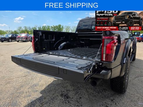 New 2026 Ford F150 Raptor w/ Equipment Group 803A Raptor R AWD/4WD image 11