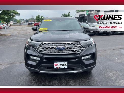 Used 2020 Ford Explorer Limited w/ Class III Trailer Tow Package AWD/4WD image 11