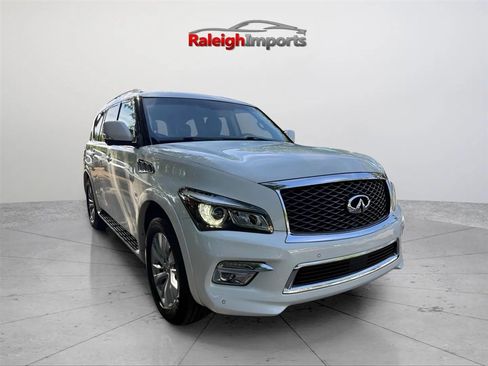 Used 2017 INFINITI QX80 2WD image 21