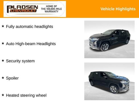 Used 2025 Chevrolet Equinox LT AWD/4WD image 19
