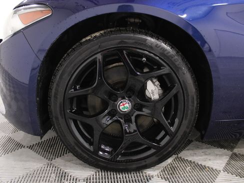 Used 2021 Alfa Romeo Giulia Ti w/ Active Assist 2 Package TI image 33