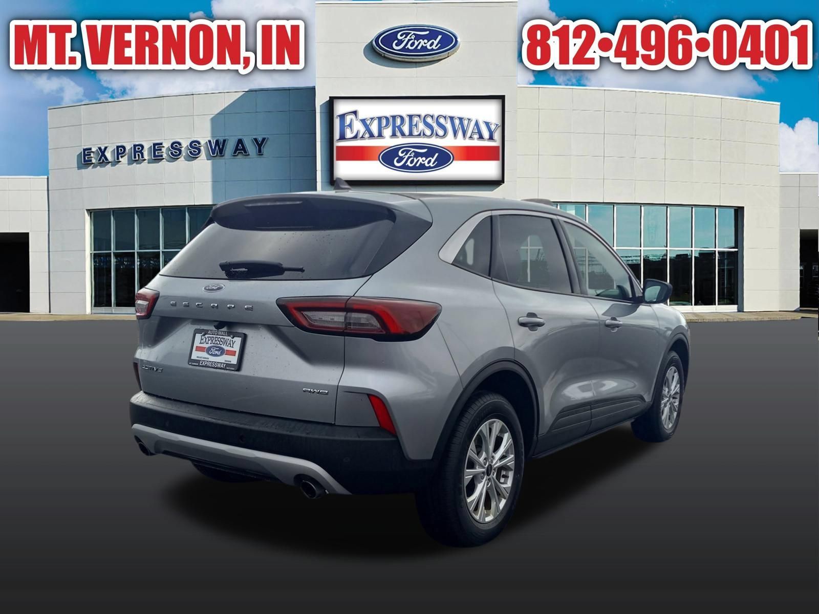 Used 2024 Ford Escape Active w/ Tech Pack #1 AWD/4WD image 7