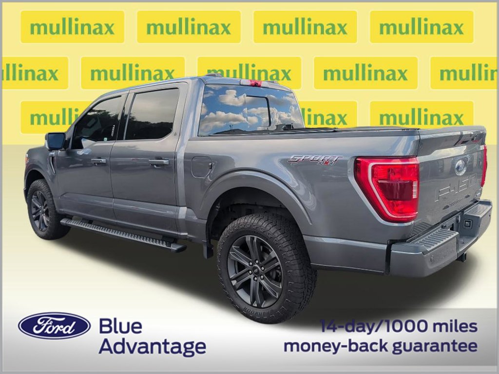 Certified 2023 Ford F150 XLT w/ Equipment Group 302A High AWD/4WD image 3