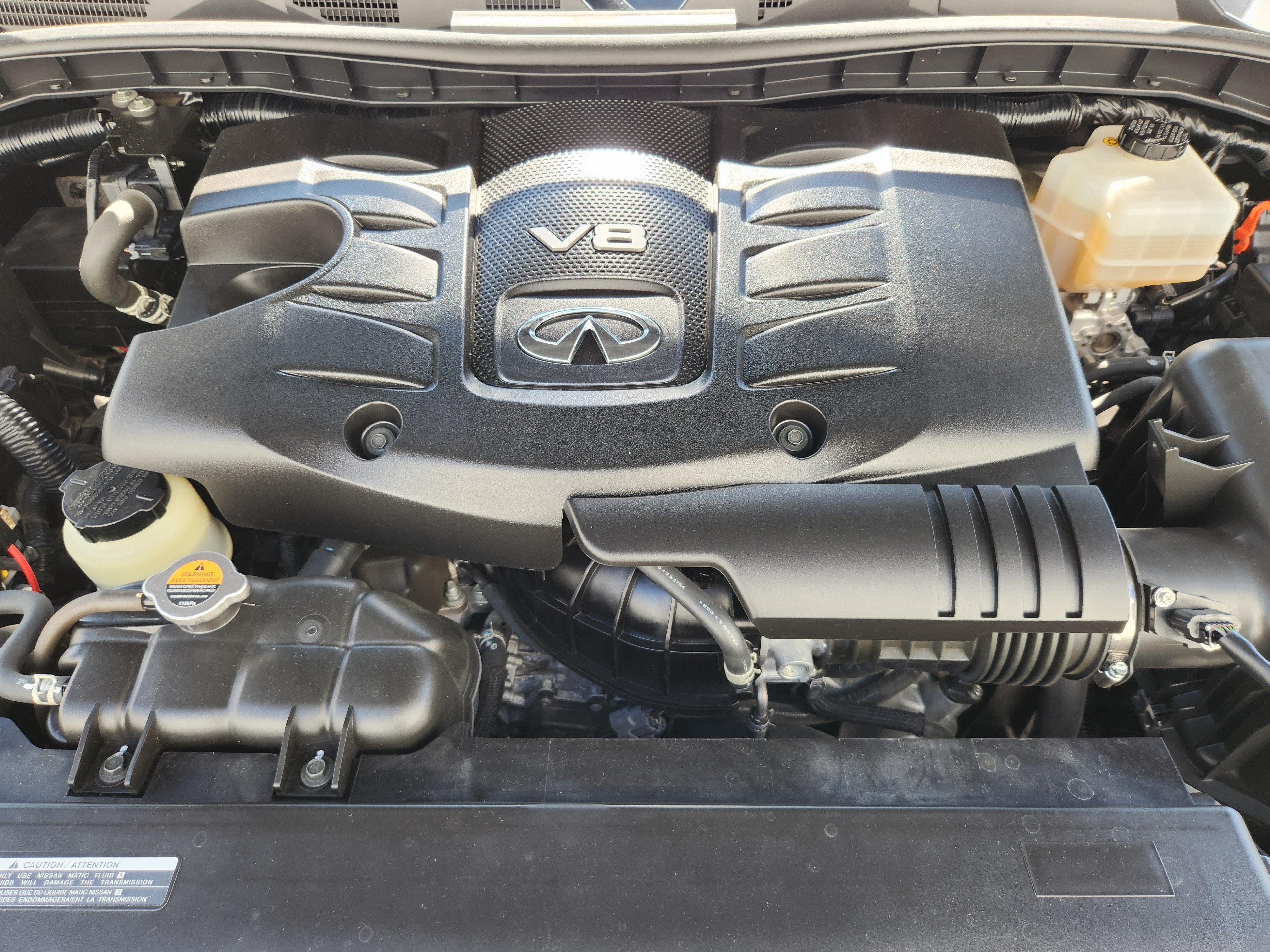 Used 2023 INFINITI QX80 Luxe w/ Cargo Package AWD/4WD image 32