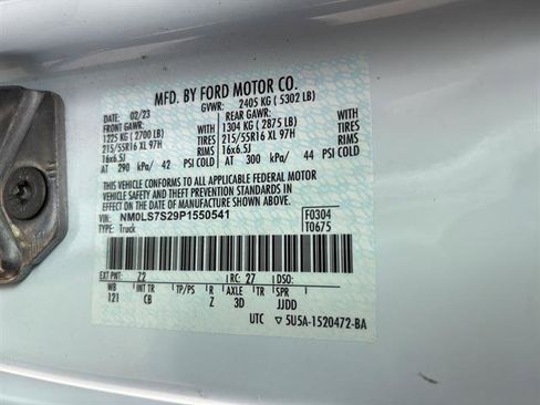 Certified 2023 Ford Transit Connect XL image 20