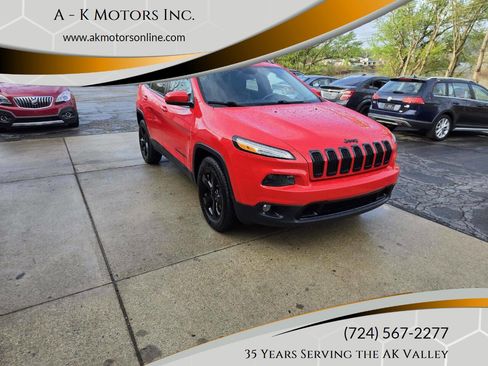 Used 2017 Jeep Cherokee High Altitude AWD/4WD image 1