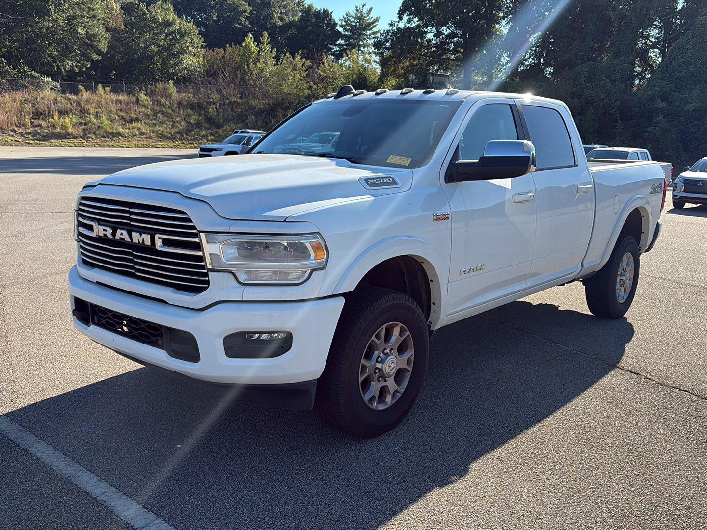 Used 2022 RAM 2500 Laramie AWD/4WD image 1