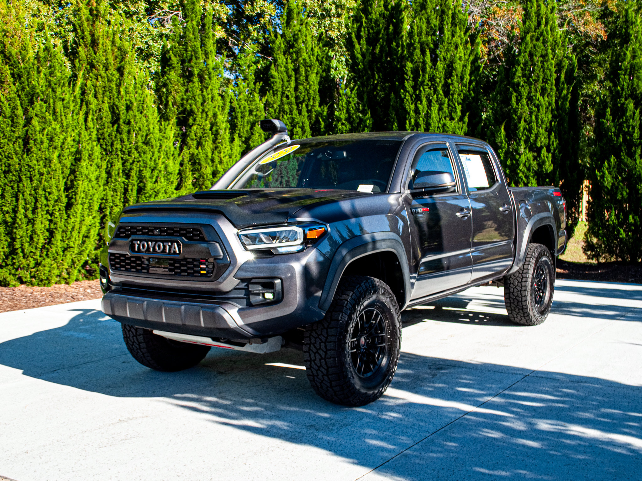 Used 2020 Toyota Tacoma TRD Pro w/ Desert Air Intake Package AWD/4WD image 5