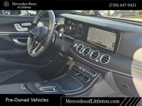 Certified 2022 Mercedes-Benz E 450 4MATIC Sedan image 32