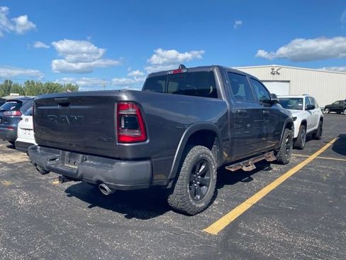 Used 2022 RAM 1500 Rebel w/ Rebel Level 1 Equipment Group AWD/4WD image 9