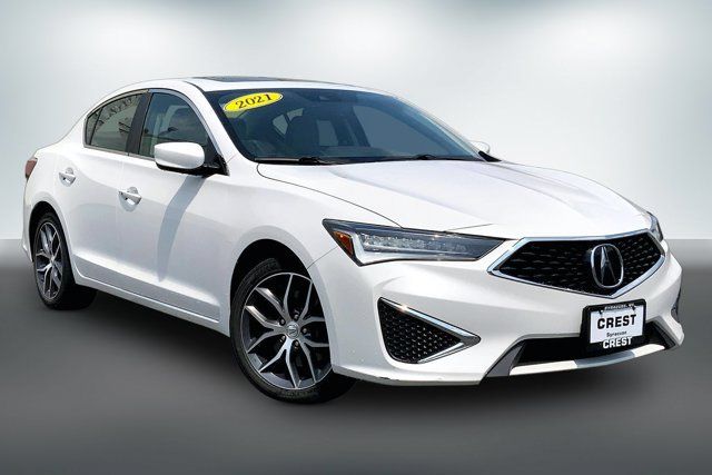 Certified 2021 Acura ILX w/ Premium Package FWD image 1