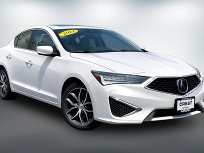 Used 2021 Acura ILX w/ Premium Package