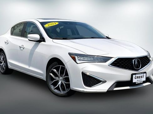 Used 2021 Acura ILX w/ Premium Package FWD image 1