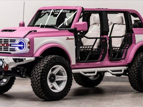 Used 2026 Ford Bronco Big Bend AWD/4WD image 1