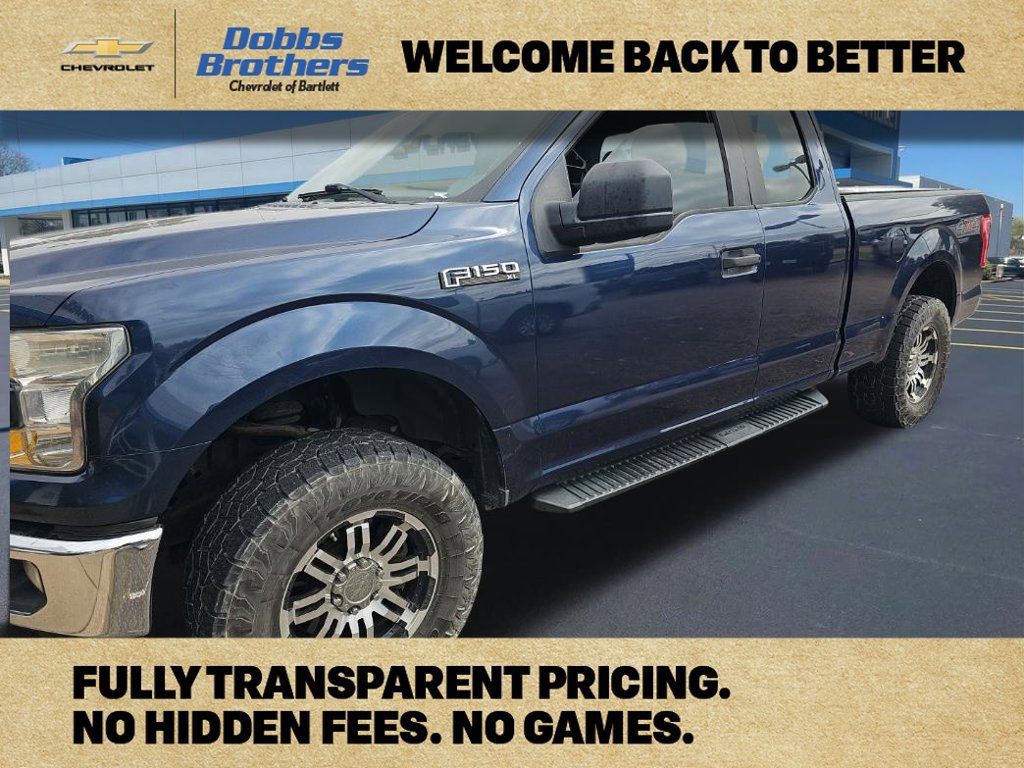 Used 2015 Ford F150 XL w/ Equipment Group 101A Mid AWD/4WD 360° Tour