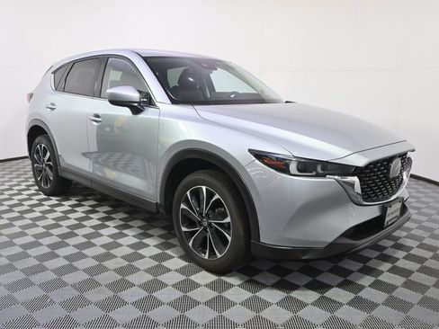 Used 2022 MAZDA CX-5 AWD 2.5 S w/ Premium Package image 8
