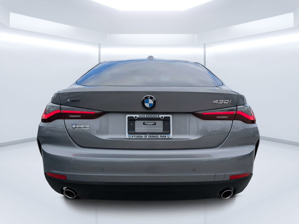 Used 2023 BMW 430i Gran Coupe xDrive AWD/4WD image 5