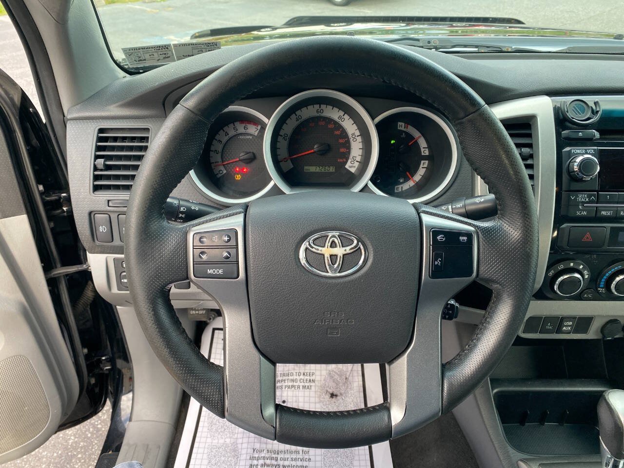 Used 2012 Toyota Tacoma 4x4 Double Cab w/ TRD Off-Road Pkg image 13