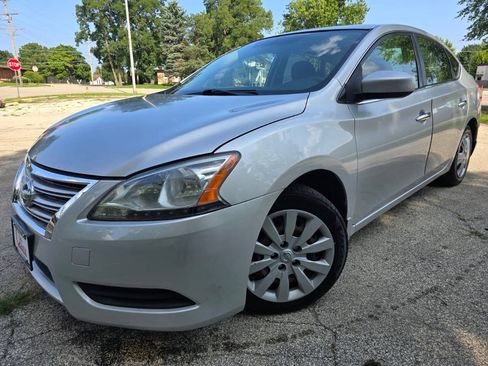 Used 2013 Nissan Sentra S FWD image 1