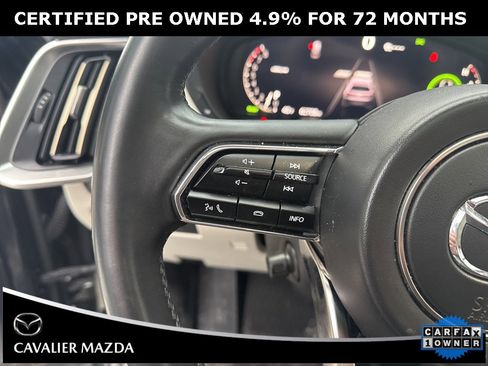 Certified 2024 MAZDA CX-90 3.3 Turbo S w/ Premium Package image 9