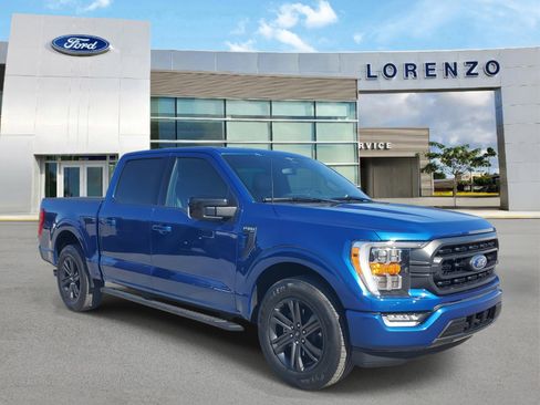 Used 2023 Ford F150 XLT w/ Equipment Group 302A High image 3