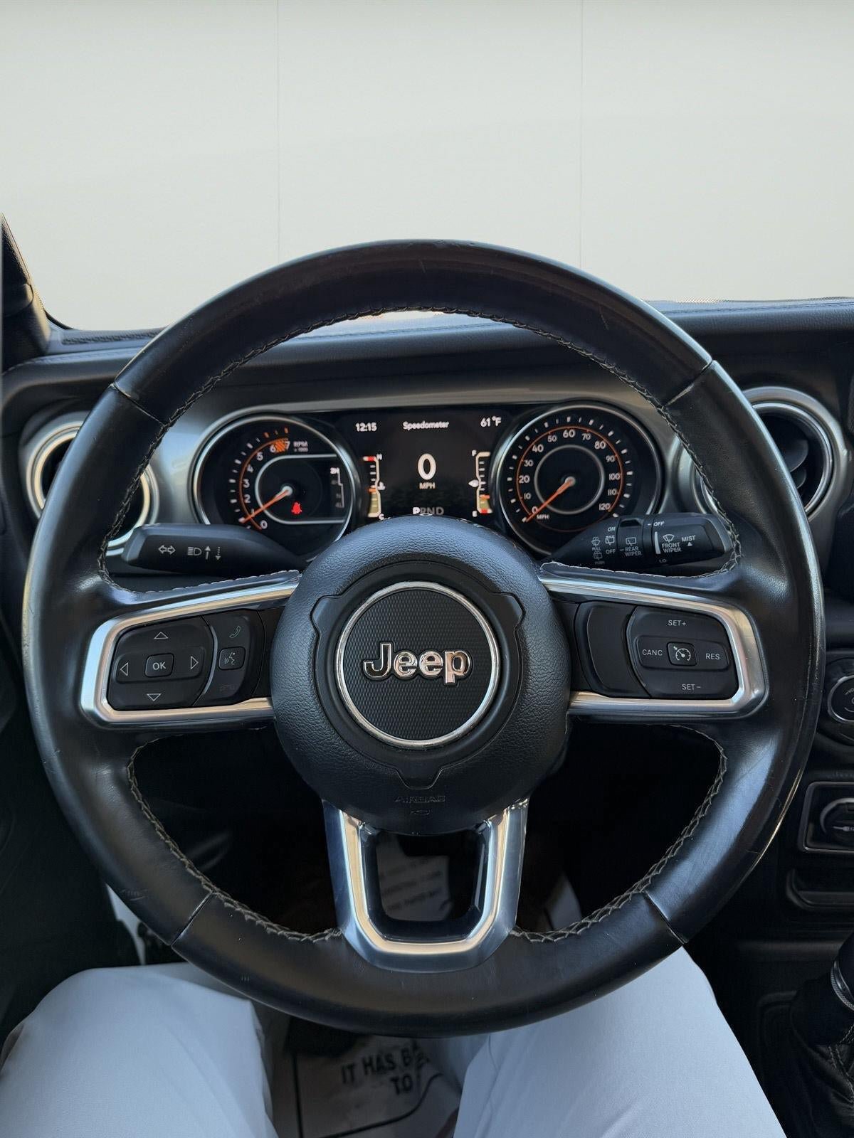 Used 2021 Jeep Wrangler Unlimited Sahara AWD/4WD image 14