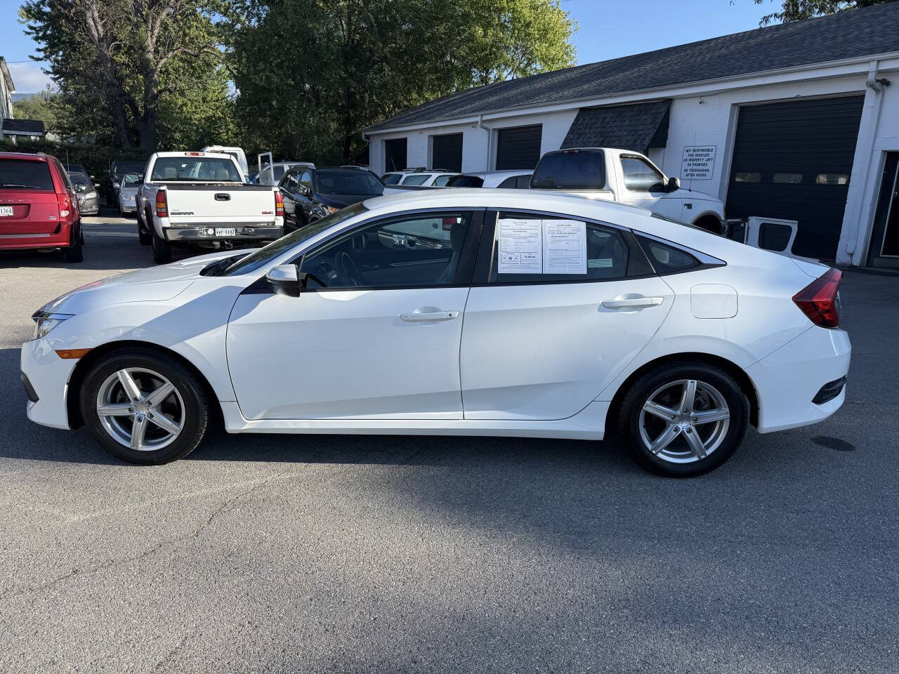 Used 2016 Honda Civic LX image 9