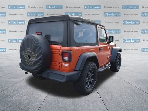 Used 2018 Jeep Wrangler Sport image 13