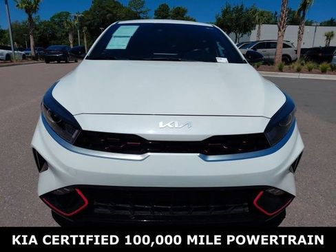 Certified 2023 Kia Forte GT-Line FWD image 2