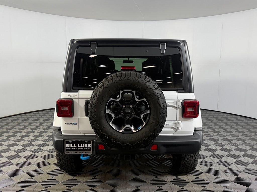 Used 2023 Jeep Wrangler Unlimited Rubicon 4xe w/ Steel Bumper Group AWD/4WD image 7