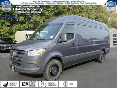 New 2025 Mercedes-Benz Sprinter 2500