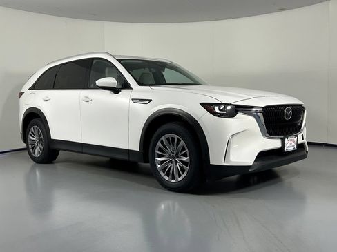 Used 2024 MAZDA CX-90 Plug-In Hybrid w/ Preferred AWD/4WD image 1