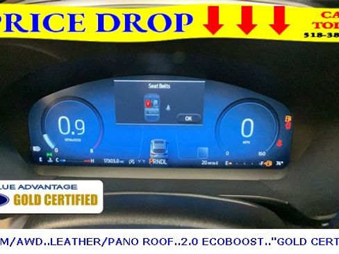 Certified 2023 Ford Escape Platinum w/ Premium Technology Package image 37