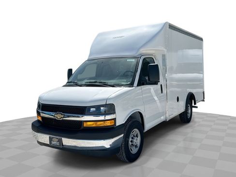 New 2025 Chevrolet Express 3500 w/ Power Convenience Package RWD image 1