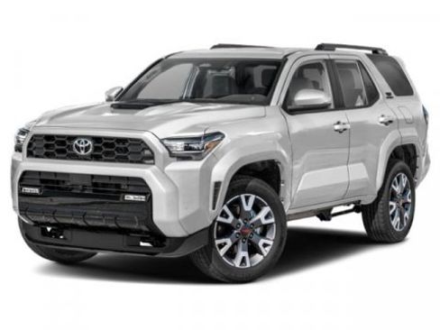 Used 2025 Toyota 4Runner TRD Sport image 1