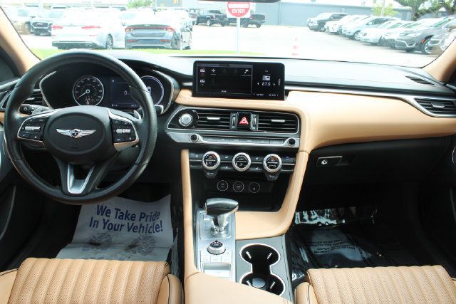 Used 2023 Genesis G70 2.0T Advanced AWD/4WD image 16