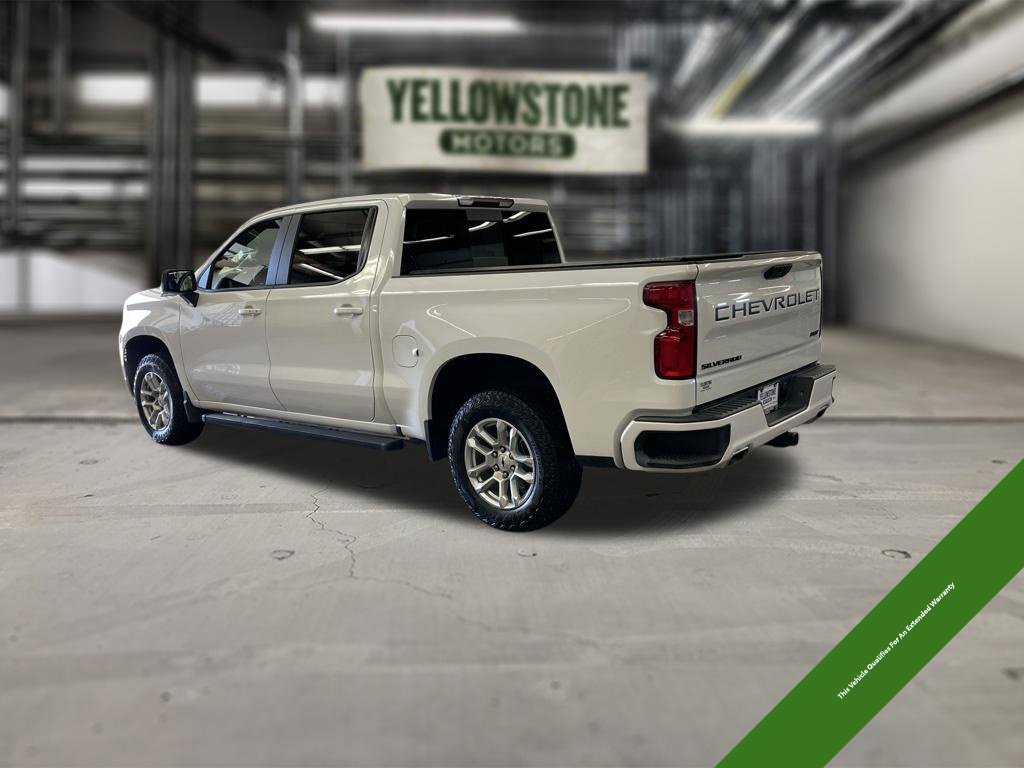 Used 2024 Chevrolet Silverado 1500 RST w/ Convenience Package II AWD/4WD image 2